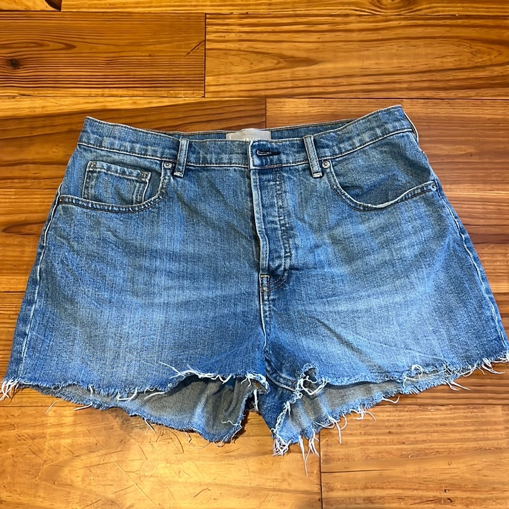 Everlane denim short size 30 cheeky jean short